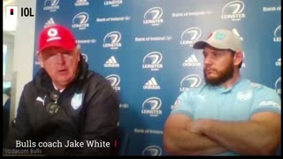 Jake White on Bulls win over Leinster