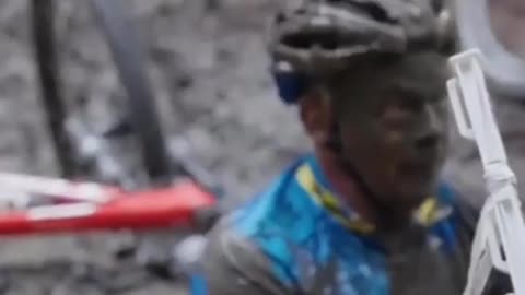 In The MUD🤣 | #mtb #fail #shorts