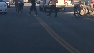 Fight at Hart Park