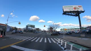 Driving Around Thru 04-17-2022 NYC Queens Northern Boulevard 4K Front (01)