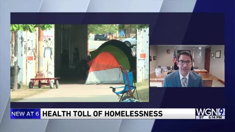 Health Toll of Homelessness | WGN News
