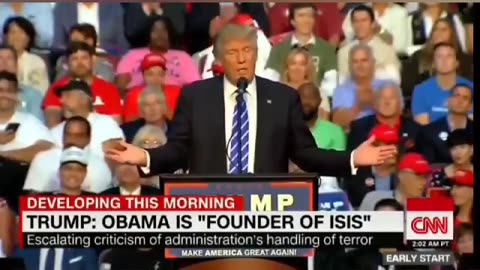 Obama founded ISIS