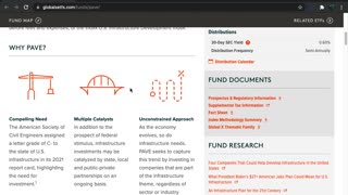 PAVE ETF Introduction (USA Infrastructure Development)