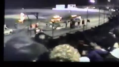 Dina Howe Flip at Owosso Speedway