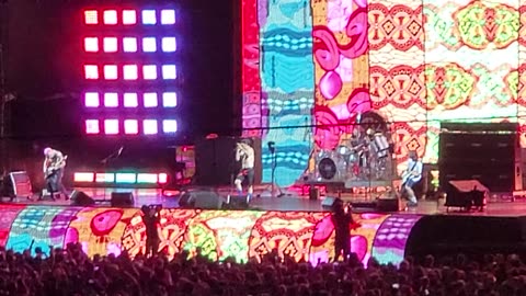 Red Hot Chilli Peppers Live September 2022