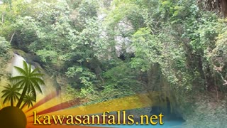 World's Most Beautiful Waterfalls - Kawasan Falls Cebu Philippines