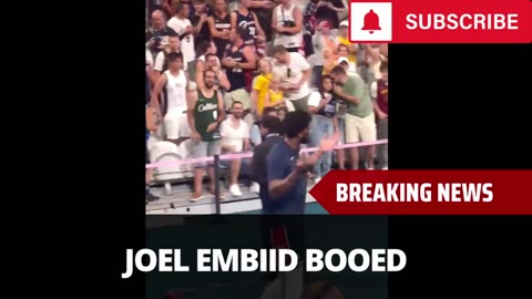 Joel Embiid Booed - Anthony Edwards Calls Out Fans