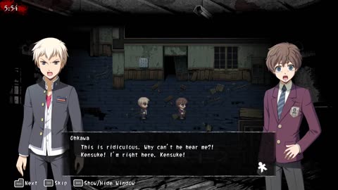 Corpse Party 2021 extra chapter 13 complete story all dialogue/cutscenes