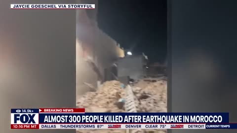 Deadly earthquake Morocco: at least 296 people killed | LiveNOW from FOX