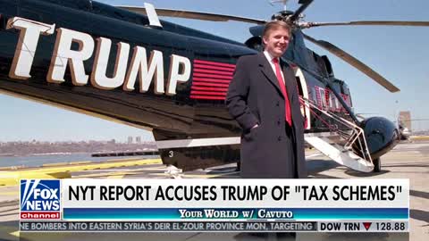 Cavuto Shrugs off NYT Trump Tax Fraud Report