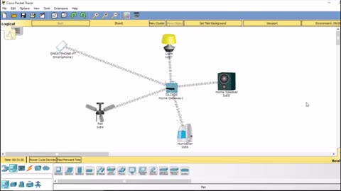 How to simulate IoT using Cisco Packet Tracer