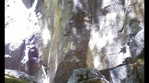 Hedge Creek Falls Petroglyphs Revealed