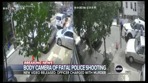 Video released of fatal police shooting as officer is charged with murder | WNT