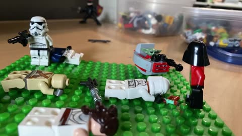 Stop motion battle part 3