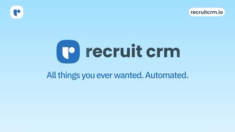 Recruiter’s Choice | The highest rated Applicant Tracking System (ATS) with CRM System