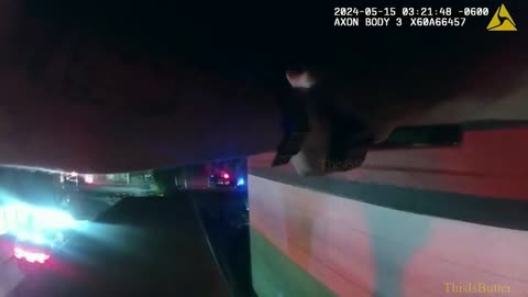 Roswell release bodycam video of a shootout that left the suspect dead, officer injured in the leg