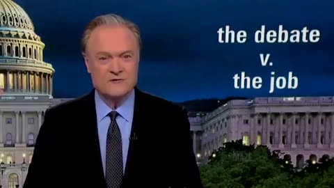 MSNBC’s Lawrence O’Donnell Calls for Biden’s Handlers to Be Allowed on Stage during Debates