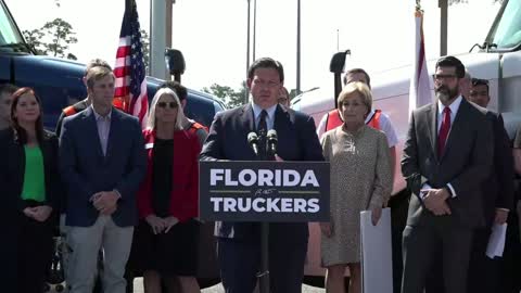 Ron DeSantis Recognizes the Value of Truck Driving and Expands the Commercial Driver's License Initiative