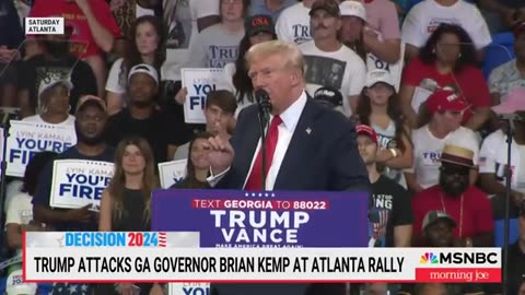 'What's wrong with Donald Trump?' Joe reacts to Trump attacks on Georgia GOP governor
