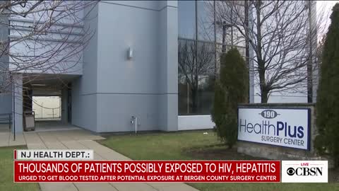 More Than 3,000 Treated At NJ HealthPlus Center At Risk For HIV