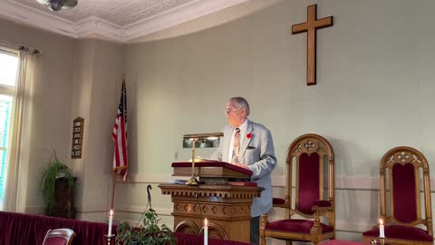 Sunday Sermon 11/14/2021 Cushman Union Church