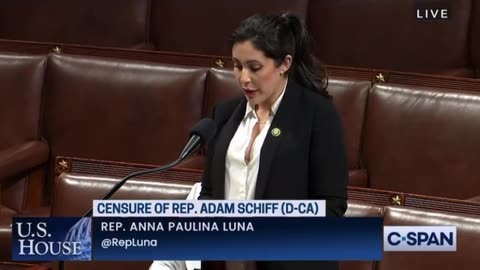 Adam Schiff Gets Torched With Facts By Rep. Anna Paulina Luna