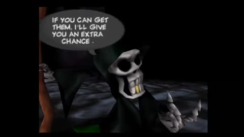 Conker's Bad Fur Day - Grim Reaper Death Scene N64