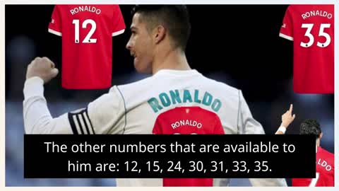 Cristiano Ronaldo ‘can’t Take No 7 Shirt’ at Manchester United Due to Premier League Rules