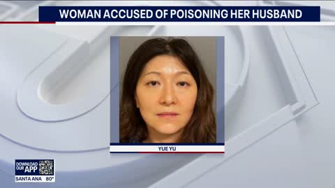 Husband calls police saying wife attempted to poison him, police say