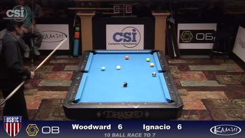 HOTSEAT: Woodward vs Ignacio ▸ 2015 US Bar Table 10-Ball Championship