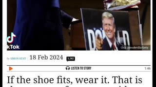 Trump launches Sneakers