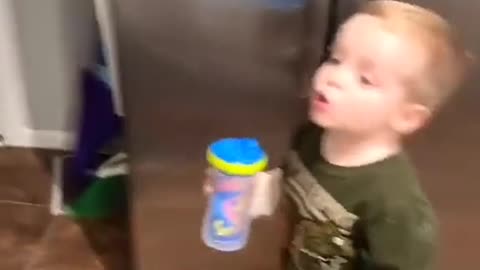 cute funny baby video part8...watch till end 😂😂😂