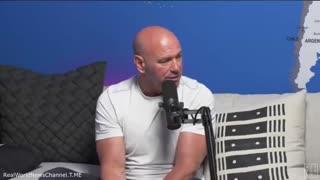 UFC President Dana White believes there is a depopulation agenda