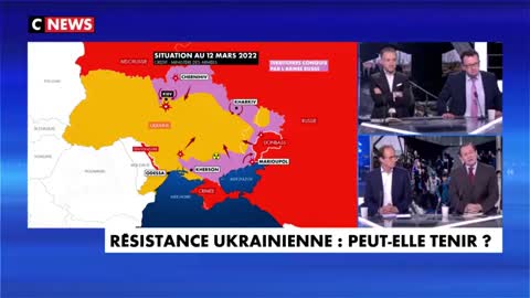 L’armée russe avance vite et méthodiquement avec 20 à 30 kilomètres par jour dans certaines zones