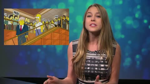 The Simpsons Predict The Election, Demi Lovato Makes a Trump Joke AND MORE on Stream On!