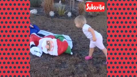 Kids vs Santa | Funny CHRISTMAS FAILS