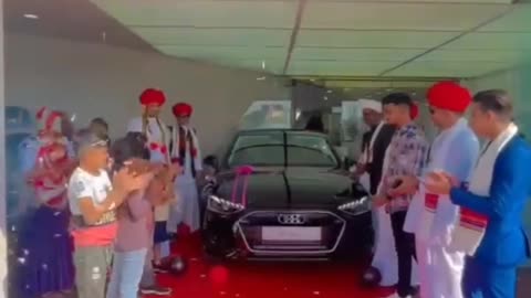 Audi car parches Dewasi