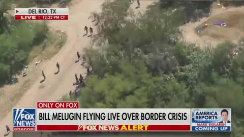 11,000 migrants crossing border right now. ELEVEN THOUSAND MIGRANTS CROSSING BORDER RIGHT NOW.
