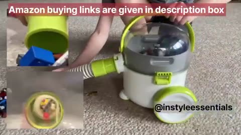 The Best Cleanup System Vacuum Cleaner for Kids on Amazon