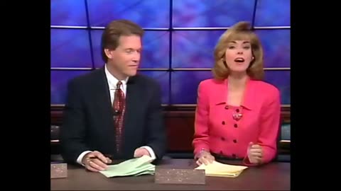 November 23, 1995 - Indianapolis WRTV 11PM Newscast (Partial)