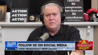 Bannon: The Only Way Democrats Stay Is To Cheat - We’re Taking It Back