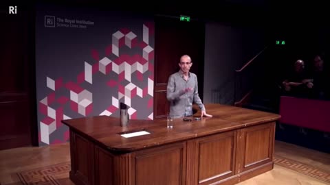 Ladyboy Yuval Noah Harari : "We are creating inorganic life to spread throughout the Universe"