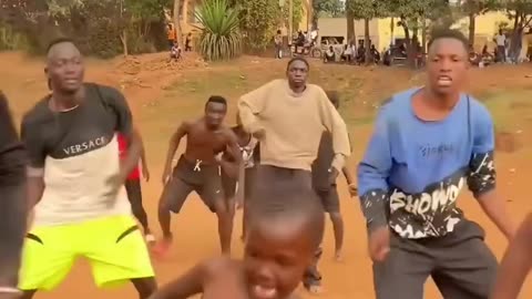 African boys unbelievable Dance