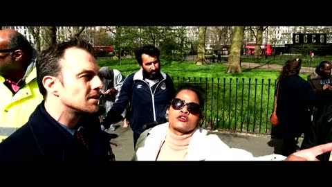 Anti Trinitarian questioning Christian doctrines _ Shalini _ Speakers' Corner De