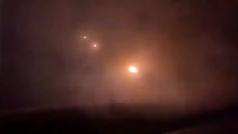 Night jet artillery of the 128th brigade of the Armed Forces of Ukraine