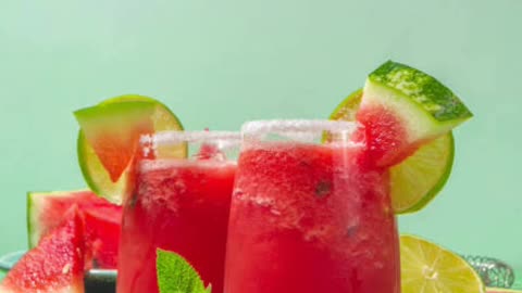 Stay Cool This Summer with a Moroccan Watermelon Agua Fresca Recipe