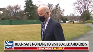 Biden FINALLY Answers a Question, Shows Why WH Tries to Prevent It