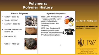 Polymers - Introduction