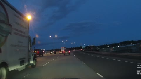 Meteor Sighting in Everett Washington