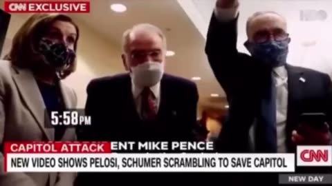 🤔 Video emerges of Pelosi and Pence